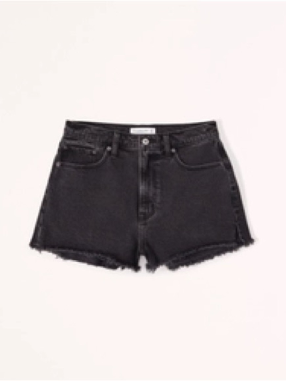 Abercrombie Curve Love High Rise Mom Short